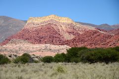 35 Colourful Hills Close Up Next To Highway 9 Driving From Tilcara To Humahuaca In Quebrada De Humahuaca